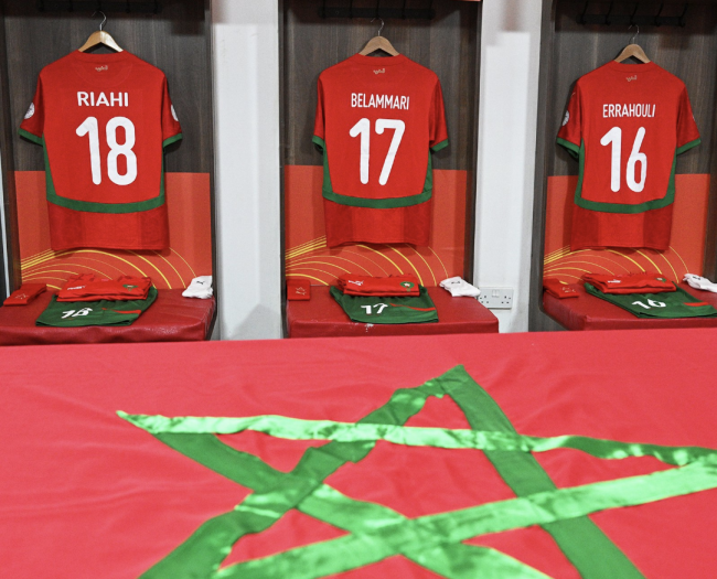 تشكيلة المنتخب المغربي المحلي لمواجهة زامبيا