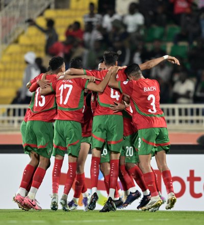المغرب متقدم على زامبيا بهدف العميد