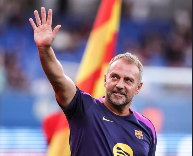 فليك واثق من تسجيل برشلونة للاعبيه الجدد