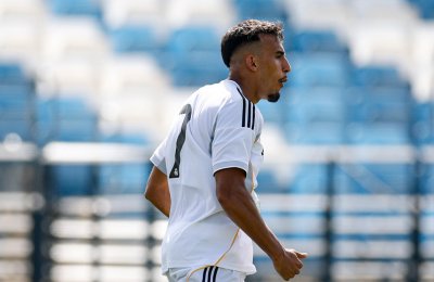 رشاد فتال يصل للهدف الخامس مع ريال مدريد كاستيا