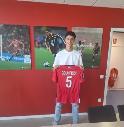 ليل يضم موهبة منتخب المغرب لأقل من 16 سنة