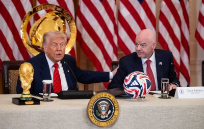 رسميا الرئيس الأميركي يعلن عن موعد قرعة مونديال 2026 رسميا الرئيس الأميركي يعلن عن موعد قرعة مونديال 2026