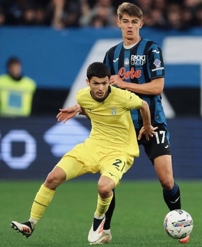 بلحيان في تشكيلة لازيو لمباراة الأحد