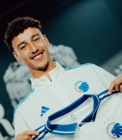 بعد موهوب.. كوبنهاغن يعلن ضم إدريس آيت شيخ