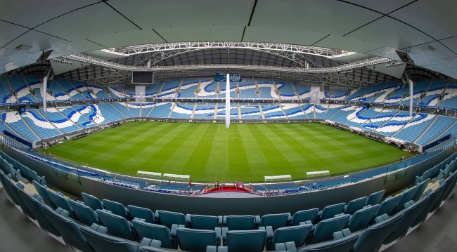 مونديال السلة 2027: قطر تحول ملعب الجنوب إلى ملعب لكرة سلة