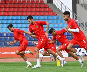 المحليون يشرعون في التحضير للنهائي وإستقبال كبير بكينيا