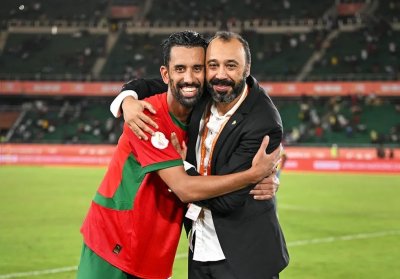 السكتيوي:ربيع حريمات هو أفضل لاعب في الشان