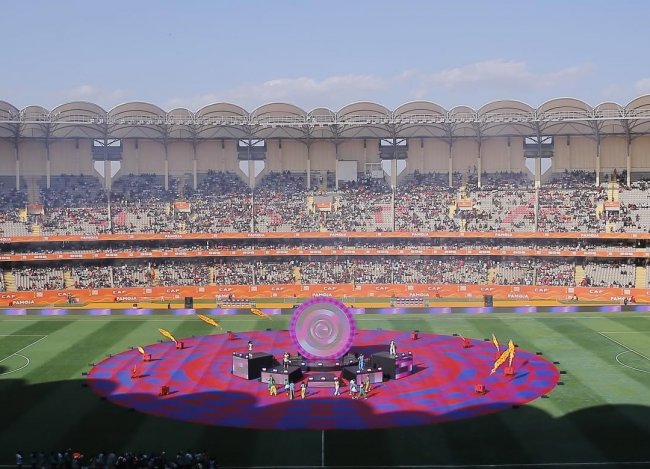 جماهير كينيا تساند لاعبي المنتخب الوطني