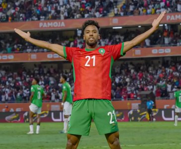 منتخبنا متقدم على مدغشقر بهدفي مهري ولمليوي