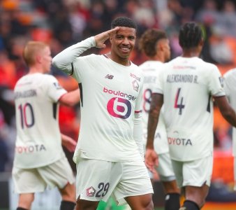 أول ثنائية لإكمان في أول مشاركة مع ليل والصحراوي عاد ليبصم على هدف