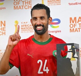 ربيع حريمات أفضل لاعب في  الشان 