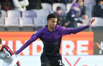 ريتشاردسون في طريقه الى بيزا الإيطالي