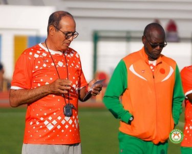 منتخب النيجر يبدأ التحضير لمباراة الأسود