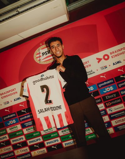 صلاح الدين: تحمست لعرض أيندهوفن