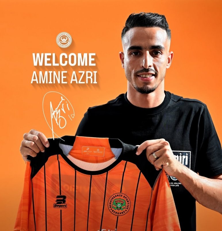 نهضة بركان يُقدم أمين عزري