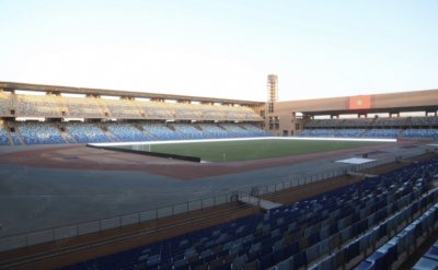 ملعب مراكش يرحب بانهاء المرحلة الأولى وجاهزيته للكان