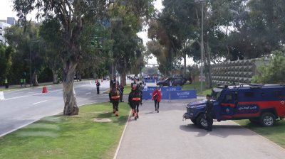 صرامة في الحواجز وإستنفار أمني كبير في جنبات الملعب