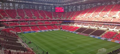 الإعلام الأجنبي يواكب إفتتاح ملعب مولاي عبد الله