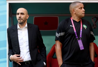 رقم قياسي جديد لوليد الركراكي