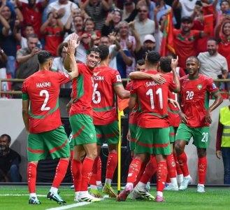  الرياضية  تؤمن النقل المباشر لمباراة زامبيا