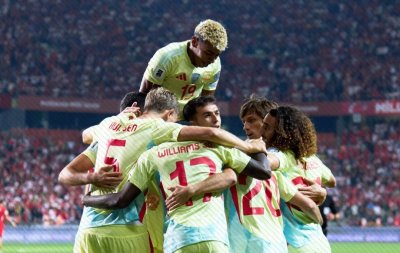 تصفيات مونديال 2026: لاروخا يحدث زلزالا بتركيا