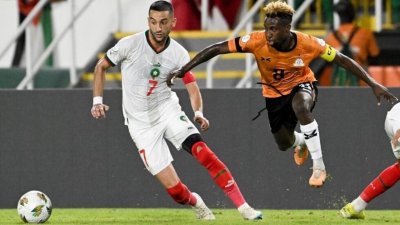 المغرب يتفوق على زامبيا في عدد الإنتصارات