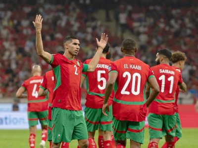 الجالية المغربية حاضرة لمساندة المنتخب الوطني