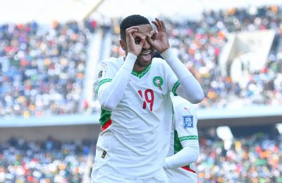 المغرب متقدم بهدف يوسف النصيري