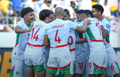 أول فوز لمنتخب الأسود بأرض الرصاصات النحاسية