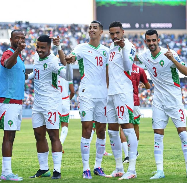  المنتخب  تمنح تنقيطها للأسود في مباراتهم أمام زامبيا