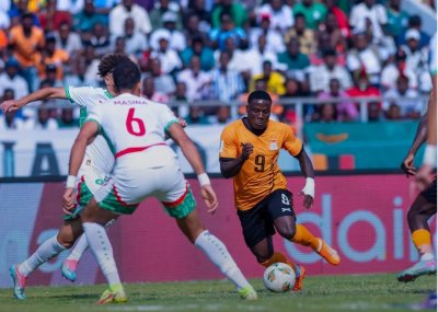 الركراكي لزامبيا : أرجو لكم التقدم