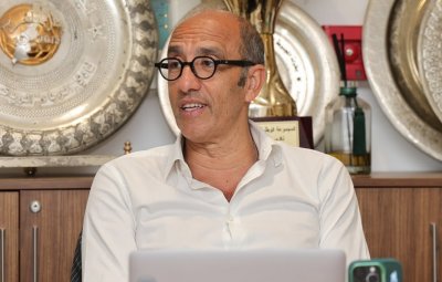 الزيات يوجه رسائله في إجتماعه بالمدرب واللاعبين