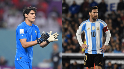 بونو عن ميسي: المعاناة أمامه شرف