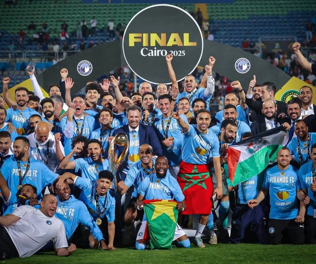 كأس القارات للأندية: بيراميدز يفتتح المسابقة في مواجهة أوكلاند سيتي الأحد المقبل