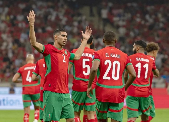 راديو مونطي كارلو: حكيمي بطل قومي