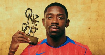 ديمبيلي  أونز دور  وهذا ترتيب حكيمي