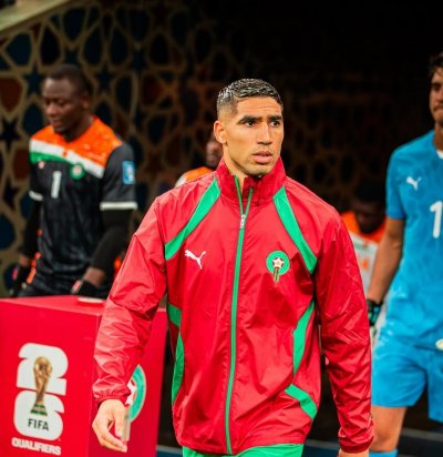 إرتفاع القيمة التسويقية لحكيمي