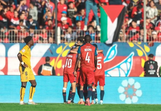 البطولة الإحترافية 1:  القرش  المسفيوي يضيع الفوز أمام اتحاد تواركة