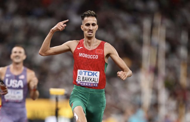 مونديال طوكيو: المغربي البقالي إلى نهائي 3 آلاف م موانع دون عناء