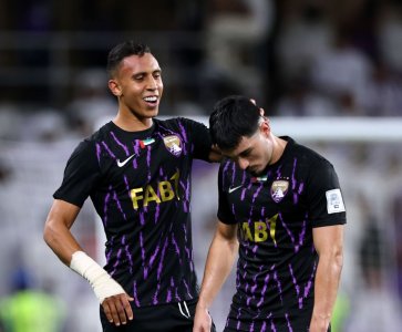 رحيمي يواصل الغياب عن مباريات العين