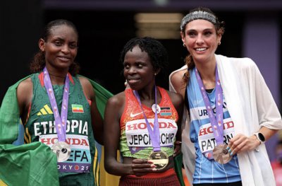 مونديال طوكيو: الكينية جيبشيرشير تحرم أسيفا من ذهبية الماراطون