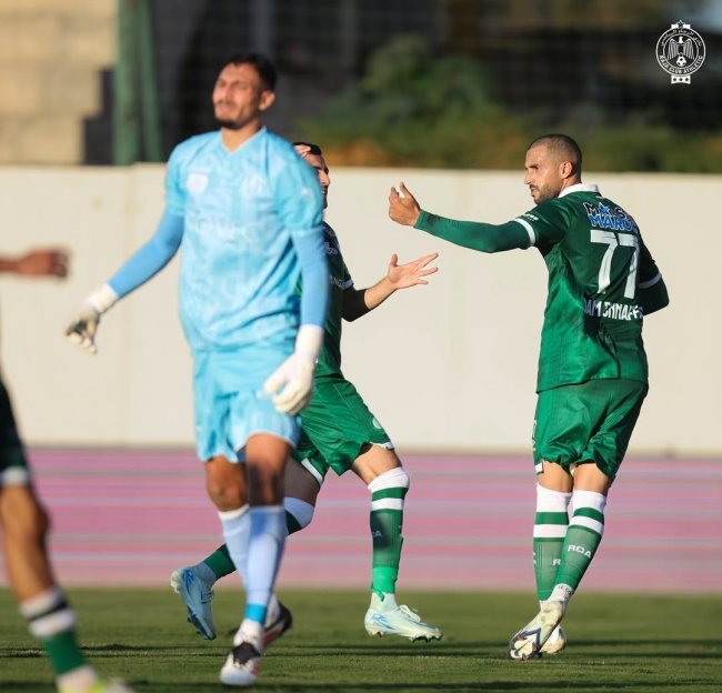 شيبا : الخسارة أمام الرجاء لن تحد من طموحنا