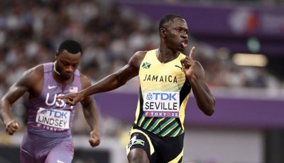 مونديال طوكيو: الجامايكي أوبليك سيفيل يتوج بذهبية سباق 100 م