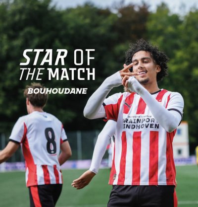 مغربي يتألق بهاتريك في عصبة أبطال أوروبا للشباب