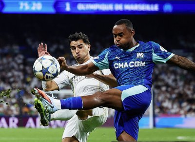 مشاركة فينيسيوس وإبراهيم من الاحتياط منحت العلامة الكاملة للريال أمام مارسيليا