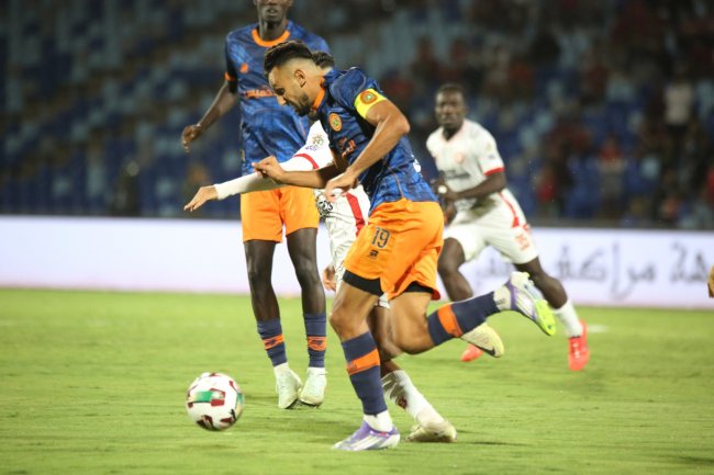 بداية قوية للبطل نهضة بركان بالفوز خارج القواعد على الكوكب المراكشي