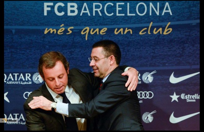 رئيسا برشلونة السابقان ينفيان تهمة الفساد في  قضية نيغريرا 