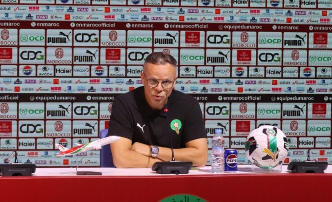 وهبي ل المنتخب  :لم نرغب في الضغط على بعض اللاعبين رغم موافقة أنديتهم على خوض المونديال