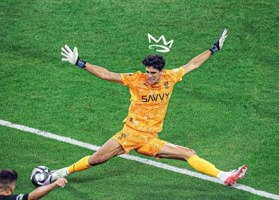 بونو  يخسر  مع الهلال بالتعادل أمام الأهلي