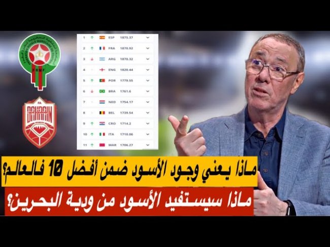 لماذا اخترنا البحرين؟ / ماذا لو تقدمنا إلى المركز 9 في تصنيف الفيفا ؟